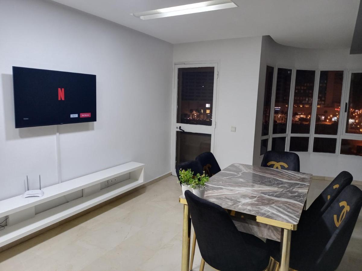 Amazing Appartement Au Centre Ville En Face Hilton - Gare Train Танжер Екстериор снимка