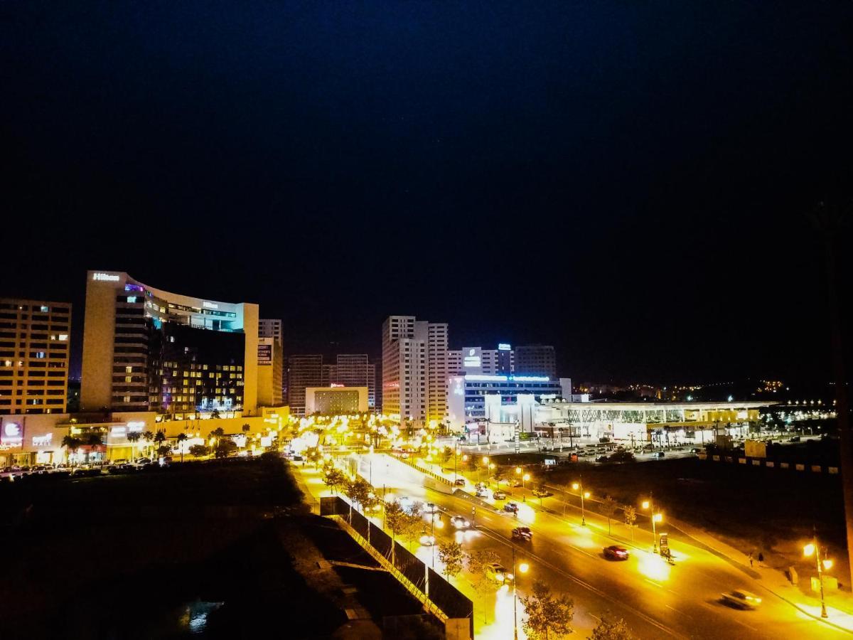 Amazing Appartement Au Centre Ville En Face Hilton - Gare Train Танжер Екстериор снимка